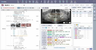 오스템, 치과용 전자차트 ‘OneClick’ 인기